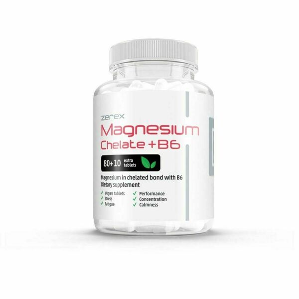 Zerex Magnesium v chelátové formě 90 tablet porovnat ceny