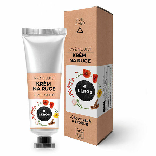 Leros Živel Oheň krém na ruce 50 ml porovnat ceny