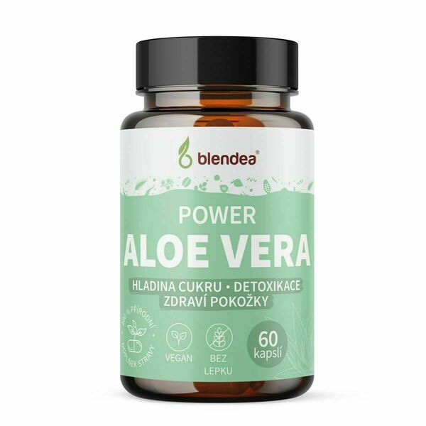 Blendea Aloe Vera 60 kapslí porovnat ceny