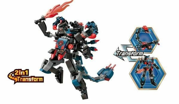 Qman MechaCorbs 3101-3 Venom Ninja 2v1 porovnat ceny