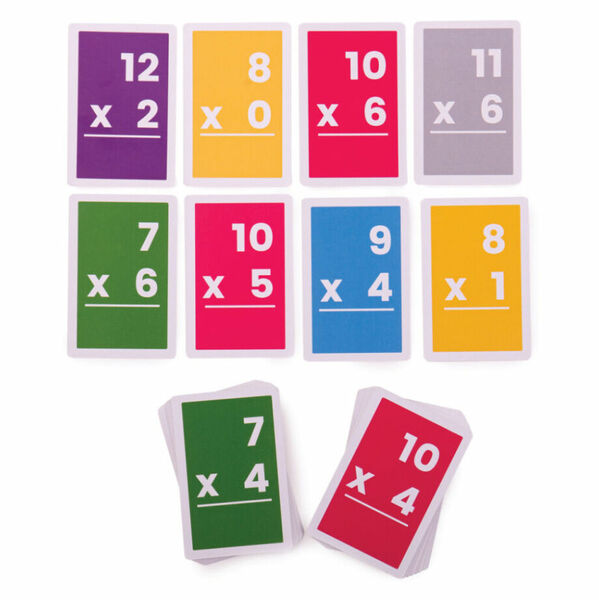 BIGJIGS Toys Kartičky násobení 7-12 porovnat ceny