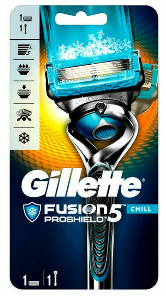 Gillette Fusion ProShield Chill Holicí Strojek porovnat ceny