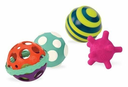 B-Toys  Sada míčků Ball-a-baloos porovnat ceny