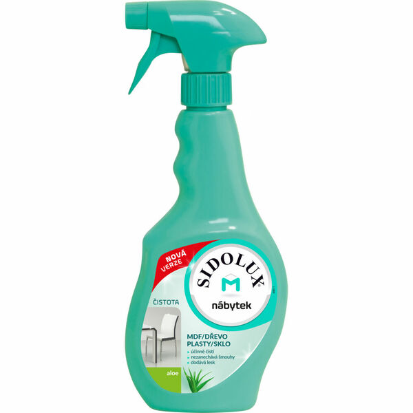 Sidolux M univerzální rozprašovač proti prachu s Aloe Vera 400ml porovnat ceny