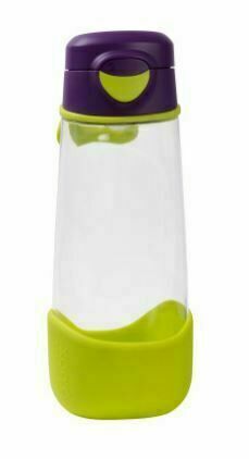B.box Sport lahev na pití fialová/zelená 600ml porovnat ceny