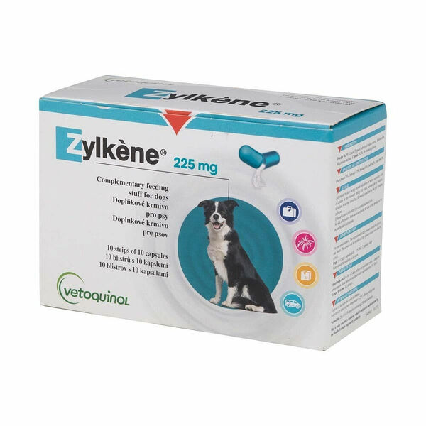 ZYLKENE 225mg 10x10 caps porovnat ceny