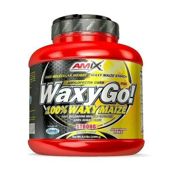 Amix  Waxy Go! Natural Pure 2000g porovnat ceny
