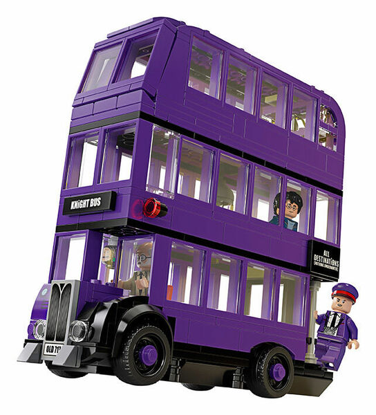 Lego Záchranný kouzelnický autobus 75957 porovnat ceny