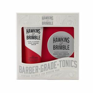 Hawkins & Brimble Pánský set krém na holení 100 ml + balzám po holení 125 ml porovnat ceny