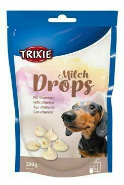 Trixie Drops Milch S Vitaminy Pro Psy 200g Tr porovnat ceny