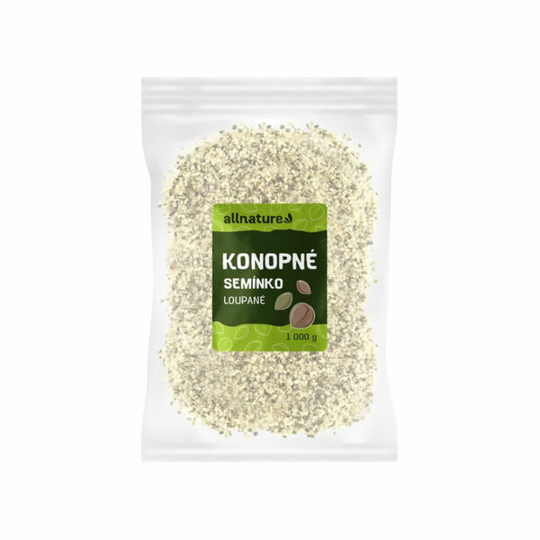 ALLNATURE Konopné semínko 1000 g porovnat ceny