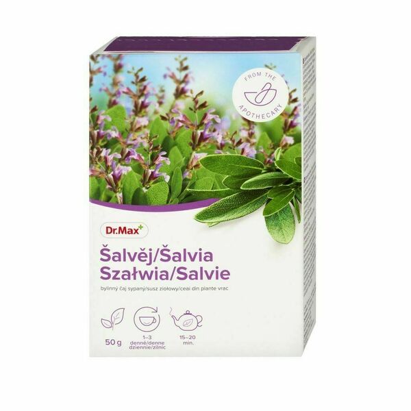 Dr. Max Šalvěj sypaná 50 g porovnat ceny