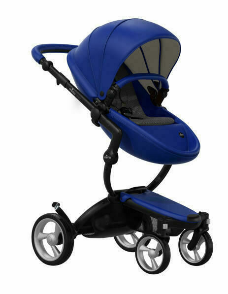 Mima  Xari kočárek 3G - sedák s korbou Royal Blue porovnat ceny