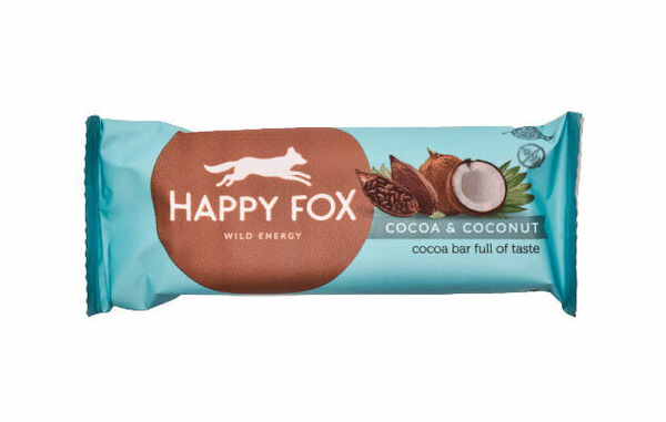 HAPPYFOX  HAPPY FOX – Kakaová tyčinka s kokosem 50g porovnat ceny