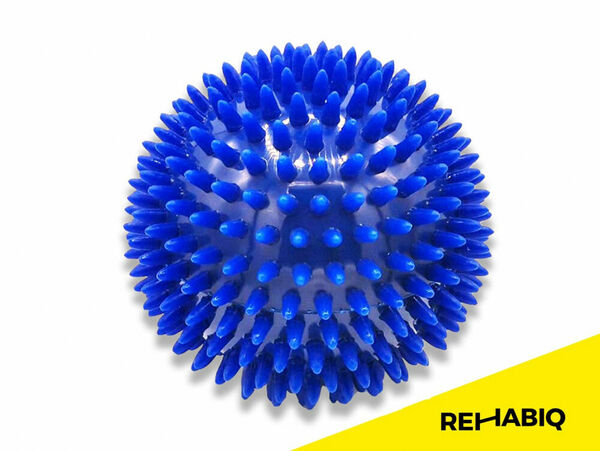 REHABIQ Masážní míček ježek modrý 10 cm porovnat ceny