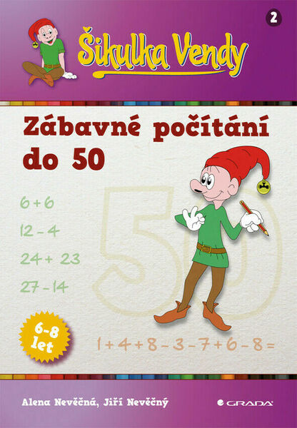Grada Zábavné počítání do 50 1ks porovnat ceny