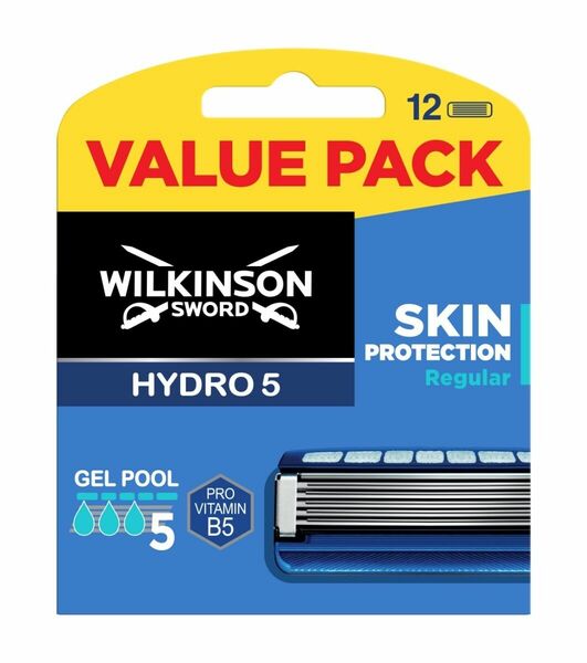 Wilkinson Hydro 5 Skin Protection XXL náhradní hlavice 12 ks porovnat ceny