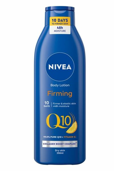 Nivea Q10 + Vitamin C Zpevňující tělové mléko 250 ml porovnání ceny