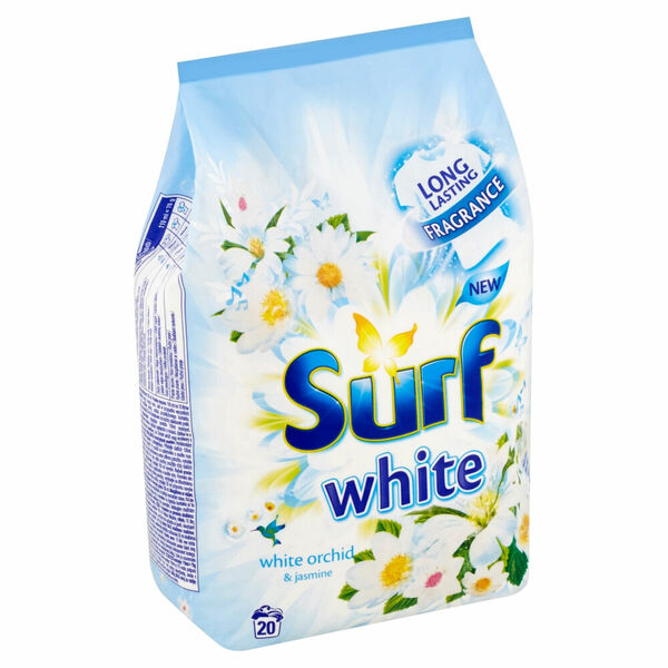 SURF White prací prášek Orchid&Jasmine  20 pracích dávek porovnat ceny