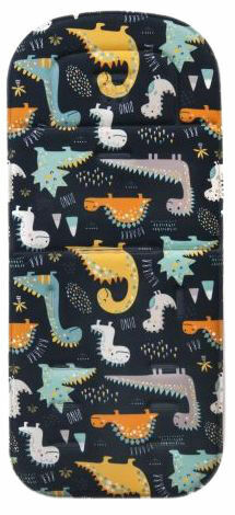 Petite&Mars Vložka do kočárku Memory - Limited 100 Jurassic 80x33cm porovnat ceny