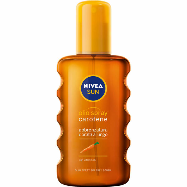NIVEA Sun Olej na opalování ve spreji s karotenem OF6 200 ml porovnat ceny