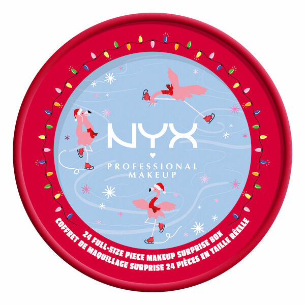 NYX Professional Makeup Holiday 2023 24 Day Countdown 01 adventní kalendář porovnání ceny