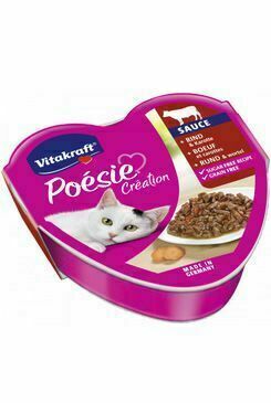 Vitakraft Cat Poésie Konz. šťáva Hovězí, Mrkev 85g porovnat ceny