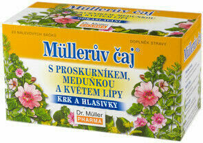 Dr.Muller  Müllerův čaj s proskurníkem a meduňkou n.s.20x1.5g porovnat ceny