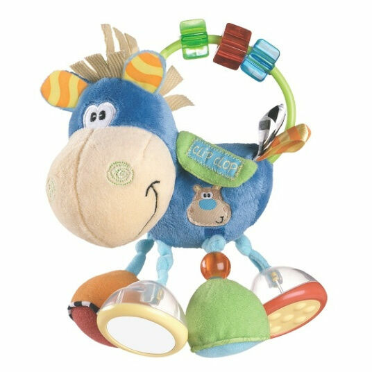 PLAYGRO Chrastítko oslík porovnat ceny