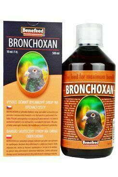 Bronchoxan Pro Holuby Bylinný Sirup 500ml porovnat ceny