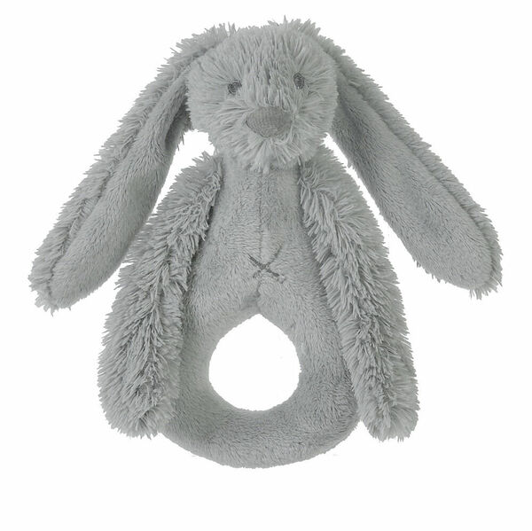 HAPPY HORSE Chrastítko králíček Richie světle šedé 18 cm porovnat ceny