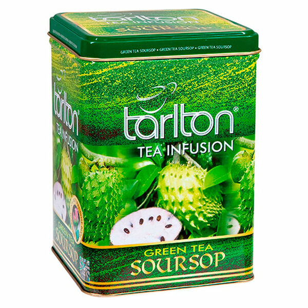 TARLTON Green Soursop plech zelený čaj 250 g porovnat ceny