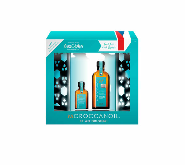 Moroccanoil  Dárkový balíček s olejovou péčí 2ks porovnat ceny