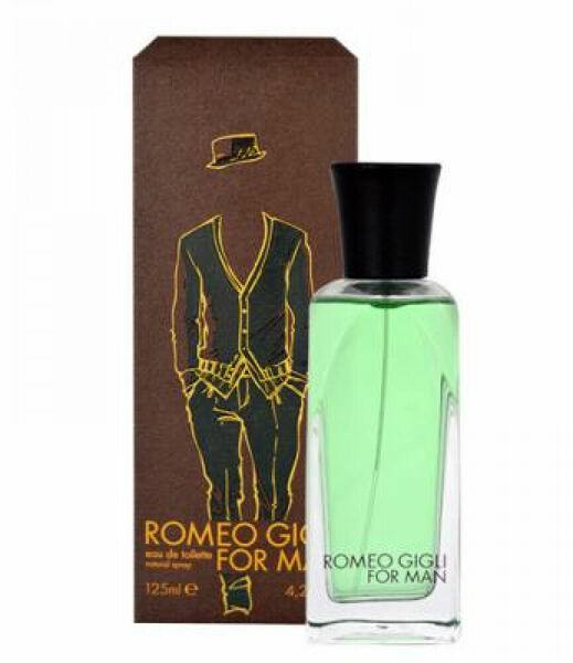 Romeo Gigli Romeo Gigli for Man Toaletní voda 75ml porovnat ceny