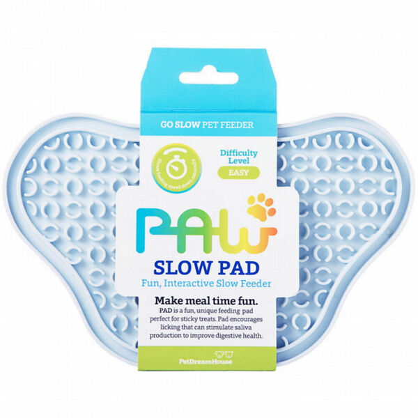 PET DREAM HOUSE Lízací podložka Paw Lick Pad svetlo modrá porovnat ceny