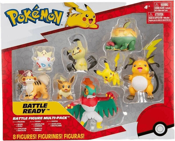 Pokémon figurky multipack 8 ks porovnat ceny