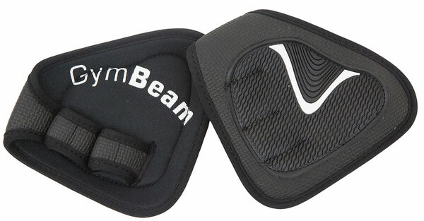 Gripy na ruce Gripper Pads 2 GymBeam black – univerzální porovnat ceny