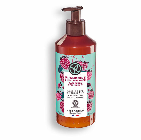 YVES ROCHER Malina & máta Tělové mléko 390 ml porovnat ceny