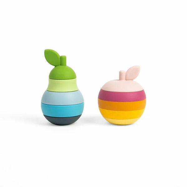 BIGJIGS Toys stohovací jablko a hruška 2 ks porovnat ceny