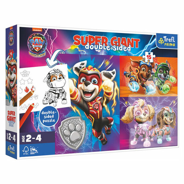 TREFL Puzzle giant Skvělý tým Paw Patrol The Mighty Movie 2023 porovnat ceny