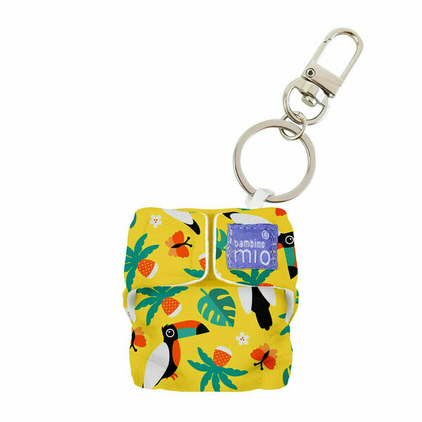 Bambino Mio Klíčenka minisolo tropical toucan 1ks porovnat ceny