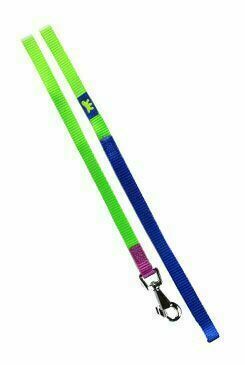 Vodítko Nylon Club G 10mmx120cm Zeleno-modré Fp 1ks porovnat ceny