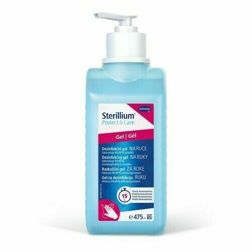 Sterillium Protect&care Gel 475ml Dezinfekce Rukou porovnat ceny