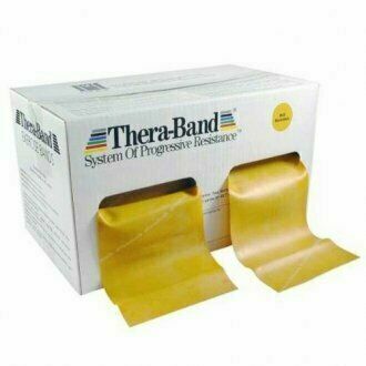 Theraband  Thera-Band Posilovací guma 45,5m - Zlatá, maximálně silná porovnat ceny