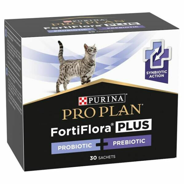 PURINA PRO PLAN Vet Diets Feline FortiFlora plus pro kočky 30x1,5 g porovnat ceny