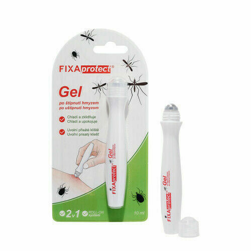 FIXAprotect Gel po štípnutí hmyzem 2v1 roll-on 10ml porovnat ceny