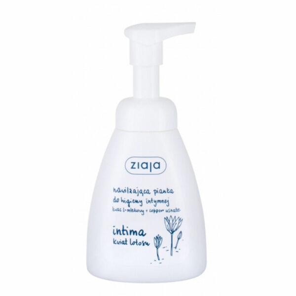 ZIAJA Intima pěna pro intimní hygienu lotosový květ 250 ml porovnat ceny