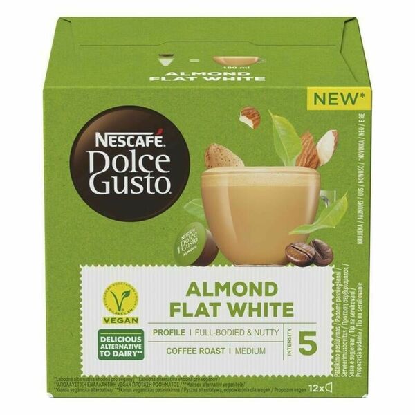 Nescafé Dolce Gusto® Almond Flat White 12ks porovnat ceny