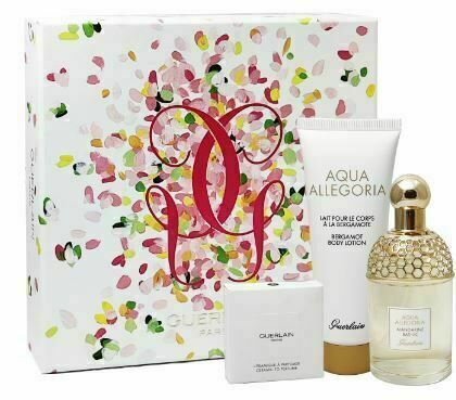 Guerlain Aqua Allegoria mandarine basilic dárková sada pro ženy 3ks porovnat ceny