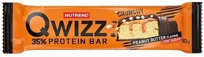 Nutrend Qwizz 35% Protein Bar, arašídové máslo 60g porovnat ceny